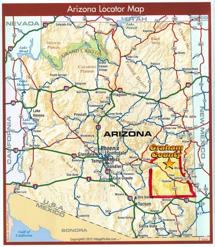 HISTORY - Gila Valley Chapter, NSDAR - Safford, Arizona